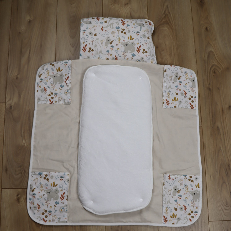 Tapis à langer nomade - Personnalisé