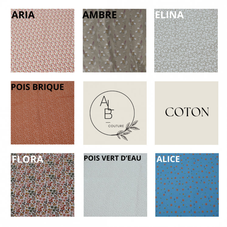 Tapis à langer nomade - Personnalisé