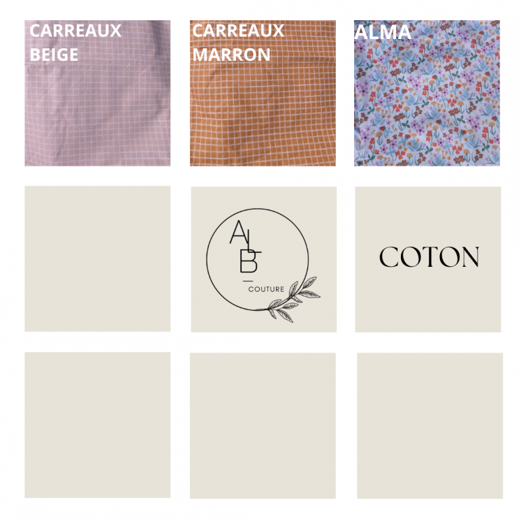 Bavoir élastique